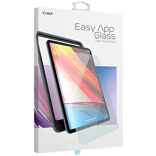 Стекло защитное VLP Easy App Glass для iPad Pro M4 (13'') с аппликатором