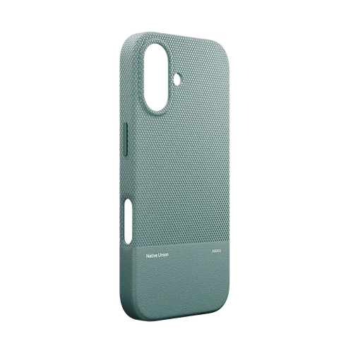 (RE)CLASSIC CASE FOR IPHONE 17 SLATE GREEN, чехол защитный для iPhone 17, цвет: зелёный сланец