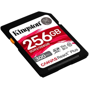 Карта памяти KINGSTON 256GB Canvas React Plus