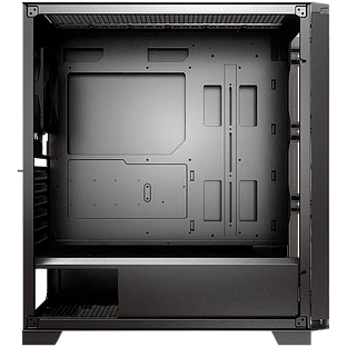 Корпус COUGAR GAMING Dark Blader X5 Midi Tower,  ATX, 9 слотов, USB 3.0, USB 2.0, Аудио разъем, Защитное антивандальное закаленное стекло, Power Button, Reset Button, PSU optional, Window, Поддержка системы жидкостного охлаждения, Чёрный