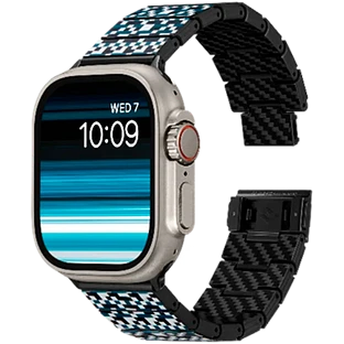 Ремешок Dreamland ChromaCarbon Band для Apple Watch(Mosaic)