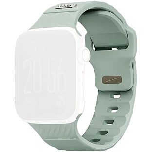 Uniq для Apple Watch 41/40/38 mm ремешок STRIDE FKM Rubber Iceplant Green