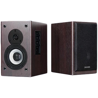 Акустическая система MICROLAB B-72 (12W х2, 45Hz-20kHz, Wood), Black