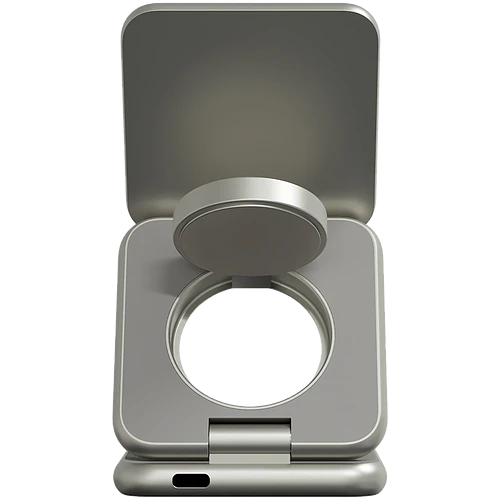 MAGSSORY Беспроводное зарядное устройство, 23 Вт, Титан