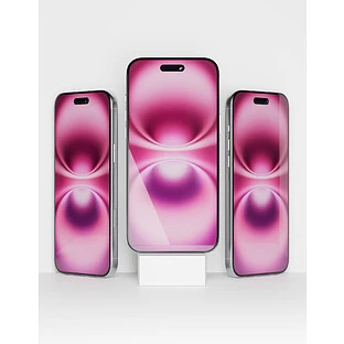 Стекло защитное 2.5D VLP Ice Glass для iPhone 17 Pro Max, без рамок