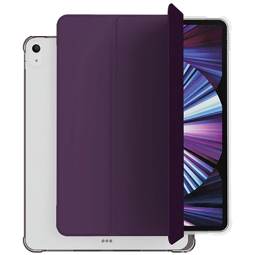 Чехол защитный "vlp" Dual Folio для iPad 10, темно-фиолетовый