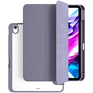 Чехол защитный "vlp" Split Folio для iPad Air M2 (11''), лавандовый