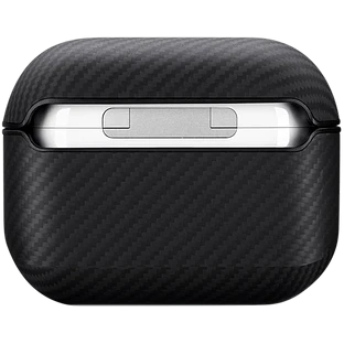 Защитный чехол PITAKA MagEZ с MagSafe Чёрный для AirPods (Gen3)