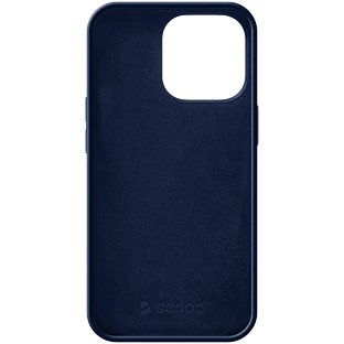 88101, Чехол Liquid Silicone Pro для Apple iPhone 13 Pro, синий графит, картон, Deppa