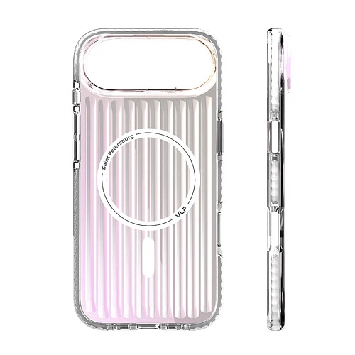 Чехол защитный VLP Pulse Case с MagSafe для iPhone Air, перламутровый