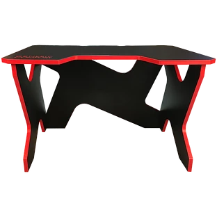 GENERIC COMFORT Gaming table Gamer Mini Seven/DS/NB, Чёрный/Красный