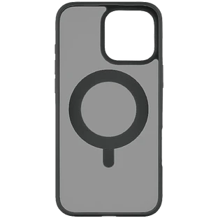 Чехол защитный uBear Сlip 360 Mag Case iPhone 16 Pro Max  силк-тач  черный