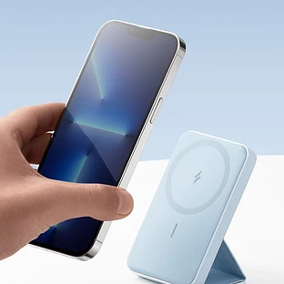 Внешний аккумулятор ANKER Power Core Mag-Go 5K A1611 Blue/синий