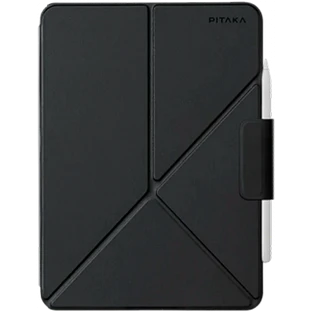 Чехол-книга PITAKA MagEZ Case Folio 2  Чёрный для iPad Pro 11-inch (4th поколение)/Pro 11 дюймов (3-го поколения)