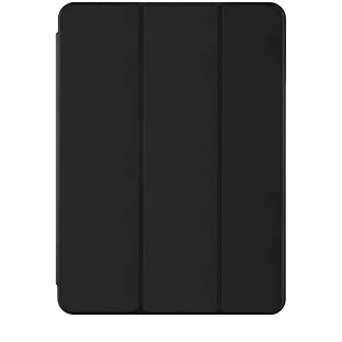 Чехол uBear Touch case для iPad Pro 11" (M4 | M5), магнитный, soft-touch, черный