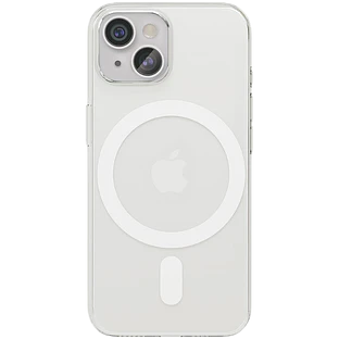 Чехол защитный  vlp  Diamond Case с MagSafe для iPhone 14/15  прозрачный