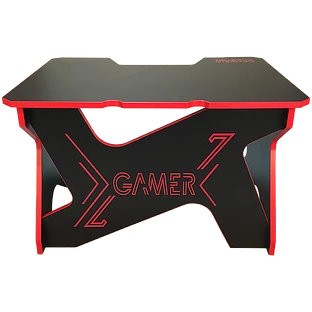 GENERIC COMFORT Gaming table Gamer Mini Seven/DS/NB, Чёрный/Красный