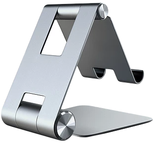 Подставка Satechi R1 Aluminum Hinge Holder Foldable Stand, Space Gray