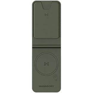 Кошелек-кардхолдер Magssory Geotag Magnetic ACL003 Хаки (ACL003k)
