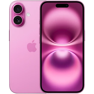 iPhone 16, 256GB, Розовый