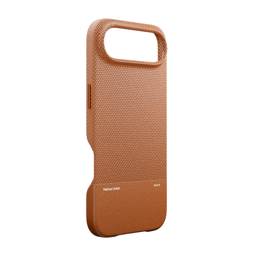 (RE)CLASSIC CASE FOR IPHONE AIR TAN, чехол защитный для iPhone AIR, цвет: коричневый