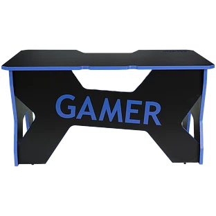 GENERIC COMFORT Gaming table Gamer2/DS/NO, Чёрный/Синий