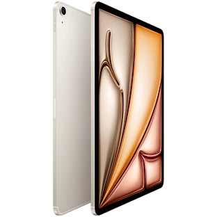 iPad Air 13", (M2, 2024), 512GB, Wi-Fi + Cellular, Сияющая звезда