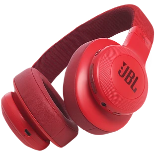 Беспроводные наушники JBL E55BT, Красный