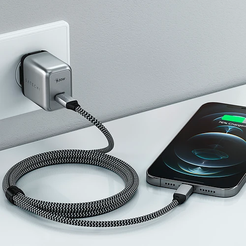 Сетевое зарядное устройство Satechi 20W USB-C PD Wall Charger