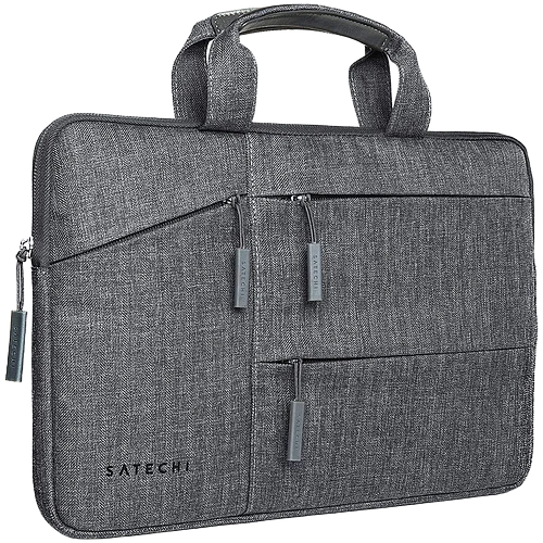 Сумка Satechi Water-Resistant Laptop Carrying Case для ноутбуков до 15", 16" дюймов. Материал нейлон