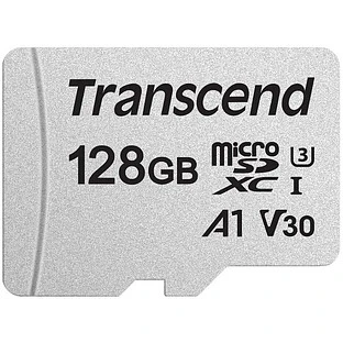 Карта памяти Transcend 128GB TS128GUSD300S