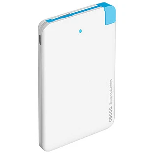 Зарядное устройство DEPPA NRG Slim, 2500 мА·ч, Li-pol