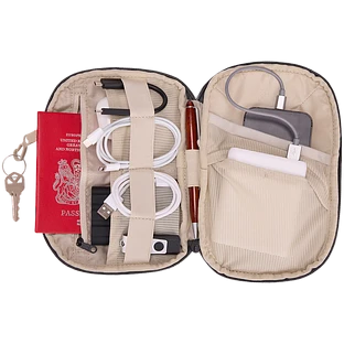 TSPW401VG Чехол-органайзер для электроники Thule Subterra 2 PowerShuttle Medium, серый, 3205042