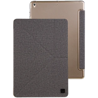 Чехол UNIQ Yorker Kanvas Серый для iPad Pro 10,5 дюйма