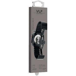 Ремешок VLP Titanium Band для Apple Watch 42/44/45/49, черный