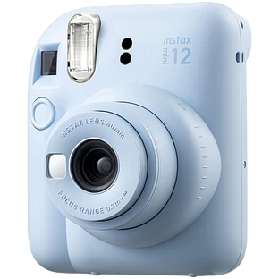  Фотоаппарат мгновенной печати Fujifilm Instax Mini 12 голубой, арт. INSTAX MINI 12 BU
