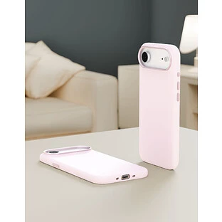 Чехол защитный VLP Aster Pro Case с MagSafe для iPhone Air, розовый