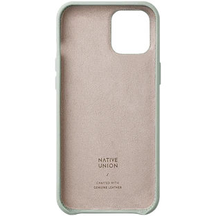 CCLAS-GRN-NP20L CLIC CLASSIC  чехол защитный для iPhone 12 Pro Max  светло зелёный