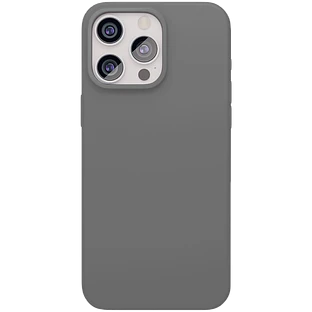 Чехол защитный  vlp  Aster Case с MagSafe для iPhone 15 ProMax  серый