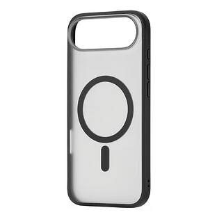 Чехол защитный uBear Cloud Mag Case для iPhone Air, MagSafe совместимый, усиленный, силк-тач, черный
