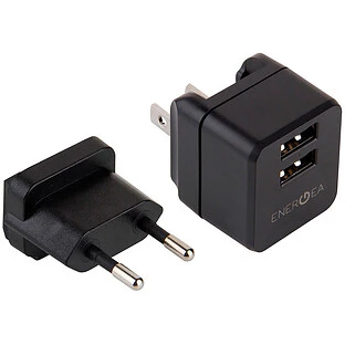 Зарядное устройство ENERGEA 2*USB Тип A