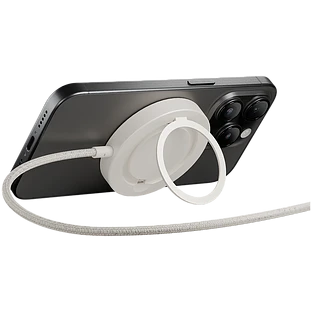 SNAPSTAND Qi2, беспроводное зарядное устройство с кабелем 1,5м, цвет песчаник