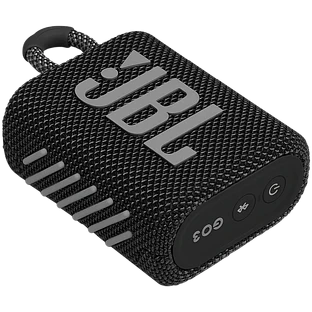 Беспроводная колонка JBL GO3 черный