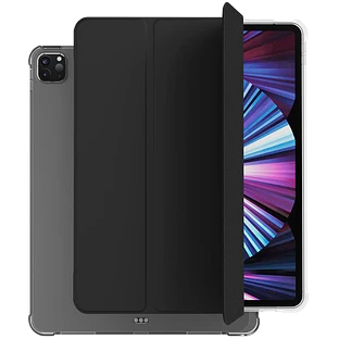 Чехол защитный "vlp" Dual Folio для iPad Pro 2021 (12.9''), черный