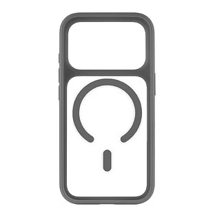 Чехол защитный uBear Shade Case для iPhone 17 Pro, MagSafe совместимый, усиленный, силк-тач, серый