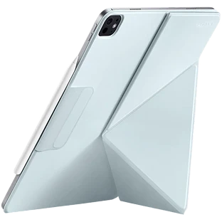 Чехол-книга PITAKA MagEZ Folio 2  Голубой для iPad Pro 11 (M4)