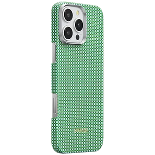 Чехол Pitaka Ultra-Slim Case for iPhone 16 Pro Max Forest Green KI1602PFOR