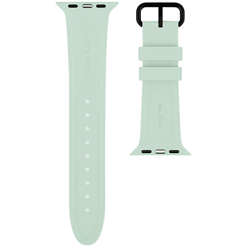Ремешок NATIVE UNION Curve Strap для Apple Watch Curve Strap для Apple Watch 38/40/41 мм, зеленый