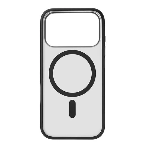 Чехол защитный uBear Cloud Mag Case для iPhone 17 Pro Max, MagSafe совместимый, усиленный, силк-тач, черный