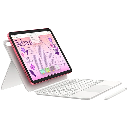 Планшет Apple iPad 10 64GB Wi-Fi A2696 / MPQ03 (серебристый)